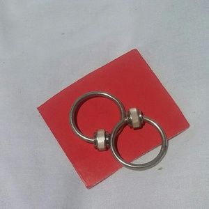 Sterling Silver M.O.P earrings